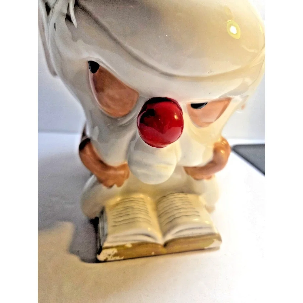 Warner Bros. Studio Store Pinky and the Brain Ceramic Cookie Jar, Lid, 1997